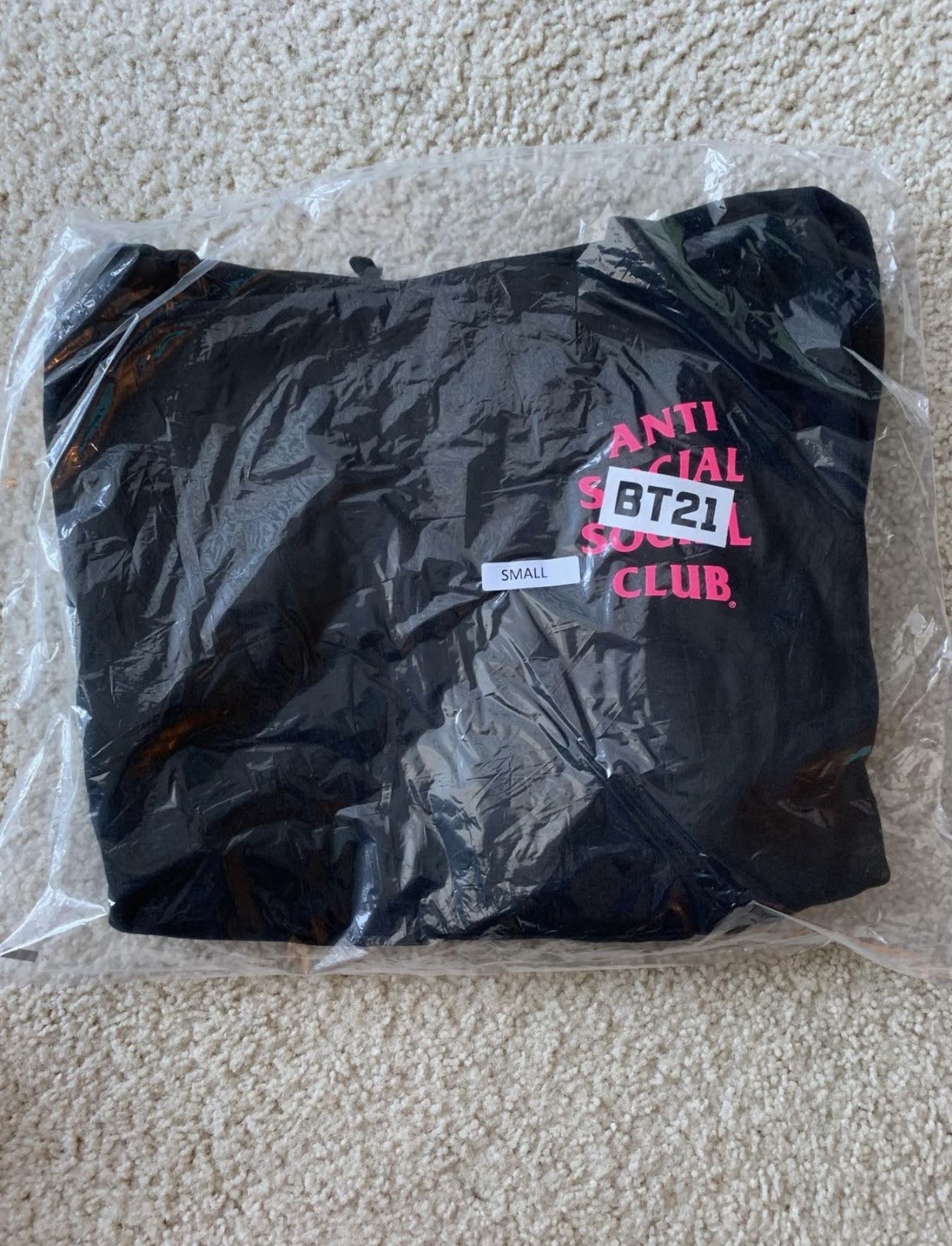Anti- Social Collaborate BTS Hoodies gallery