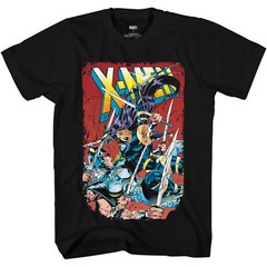 Marvel Comics X-Men Sword Showdown: Psylocke vs Spiral Adult T-Shirt