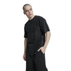 Men Relaxed Vintage Graphic T-Shirt 100% Thick Cotton Retro Streetwear Gift New