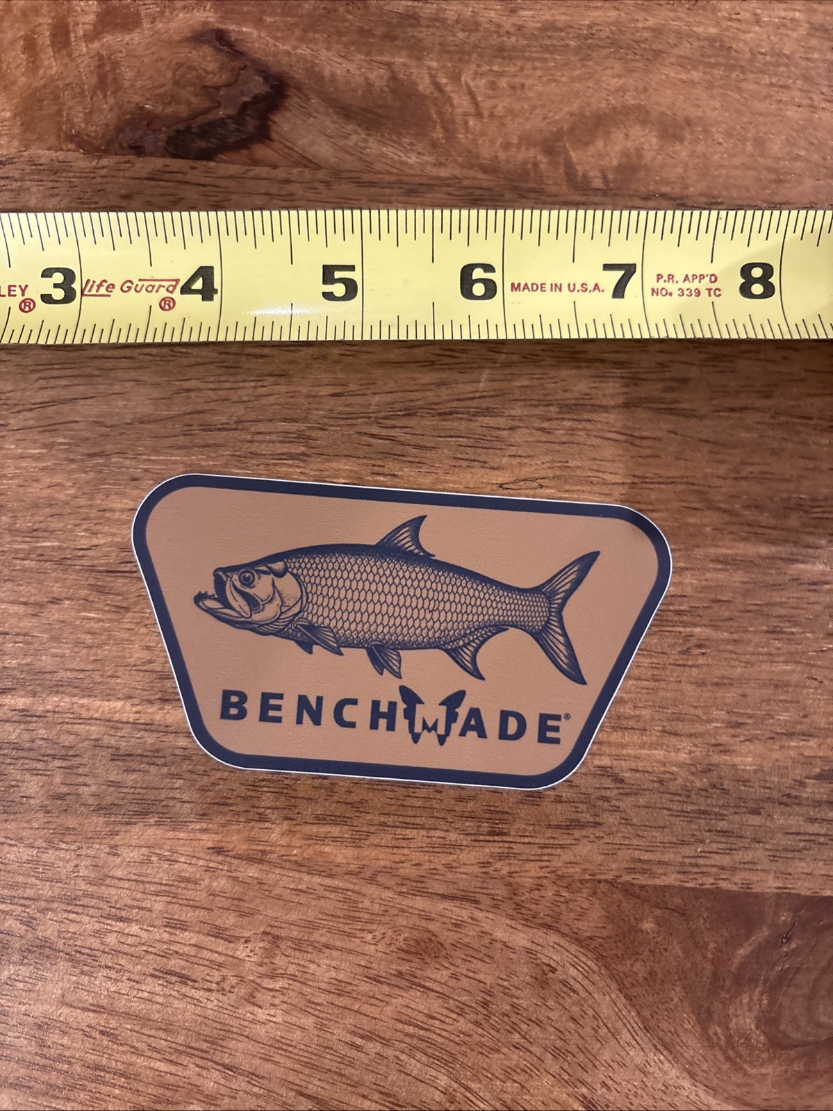 SHOT Show 2026 Benchmade Knives Fish Original Decal Sticker.  Free Shipping!