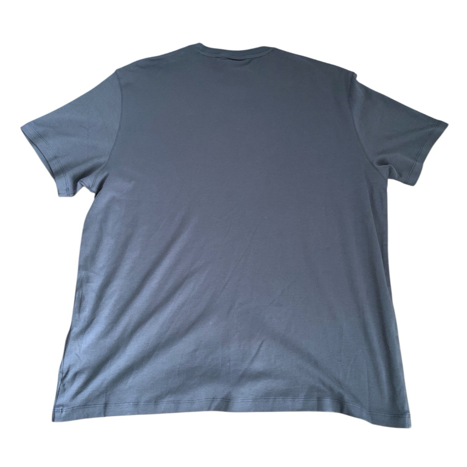 Calvin Klein Mens XL Short-Sleeve Supima Cotton Soft Interlock T-Shirt Ink Blue gallery