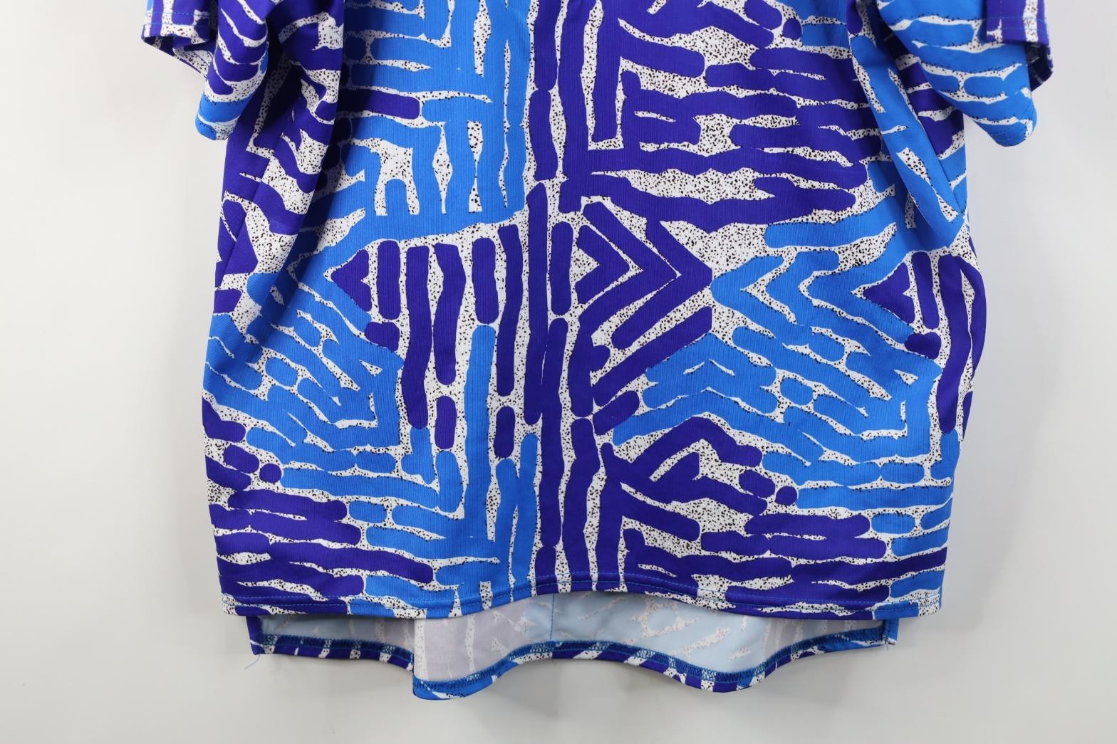 Vtg 90s Pearl Izumi Mens XL Abstract 1/4 Zip Bicycle Cycling Jersey Shirt USA gallery