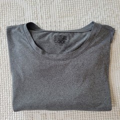 32 Degrees Cool T-Shirt Men’s Gray Athletic Solid Active Short Sleeve size M