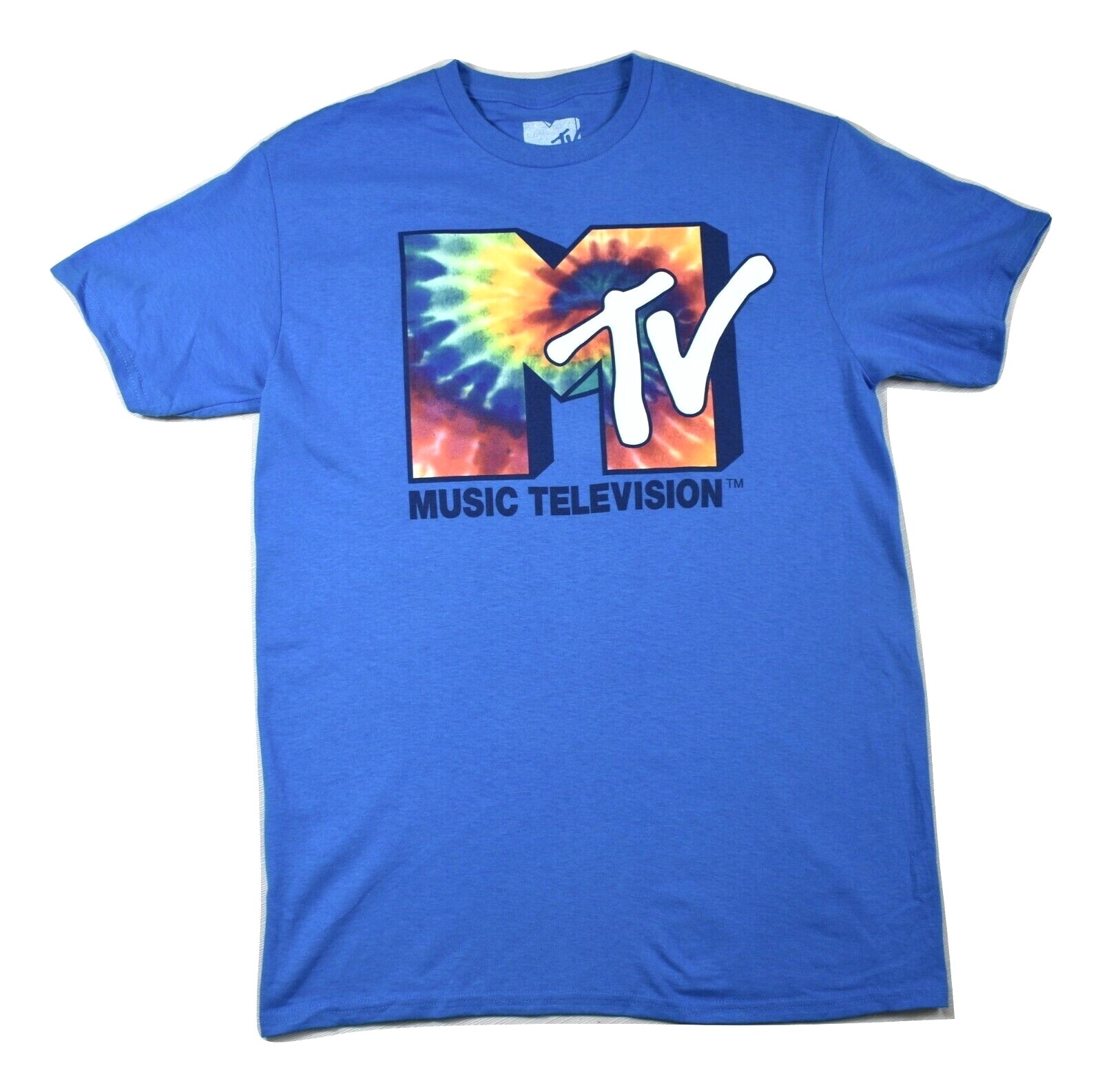 MTV Mens Music Television Tie Dye Logo Tee Shirt New M, L, XL gallery
