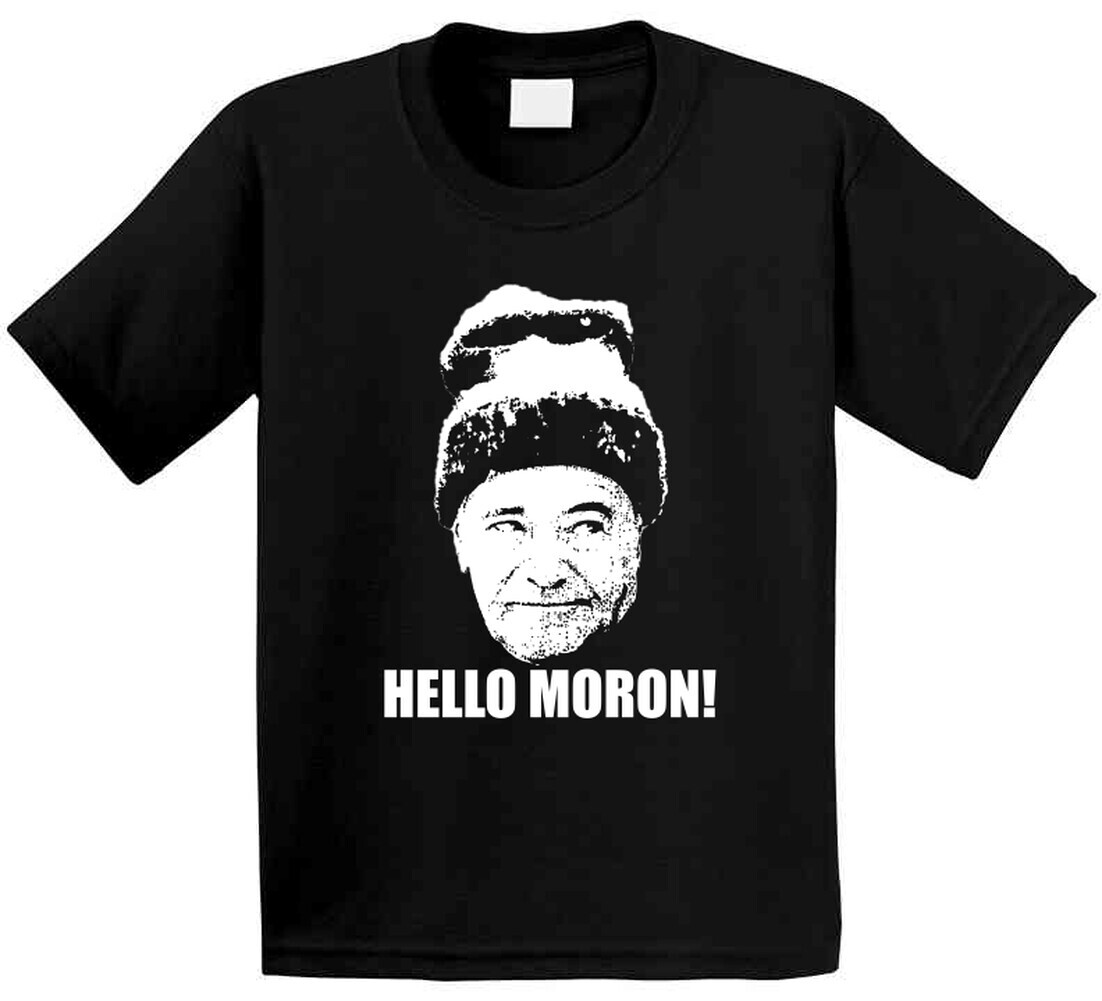 Grumpy Old Men Movie Quote Hello Moron Fan Cool T Shirt gallery