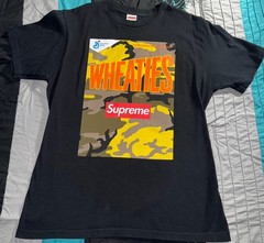Supreme Wheaties Tshirt Size Medium Worn Once