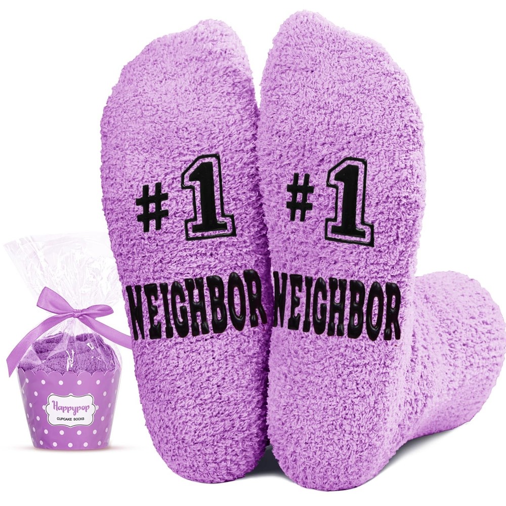 Neighbor Gifts Ideas Socks Hostess & House Warming Gifts for New Home, Holid…