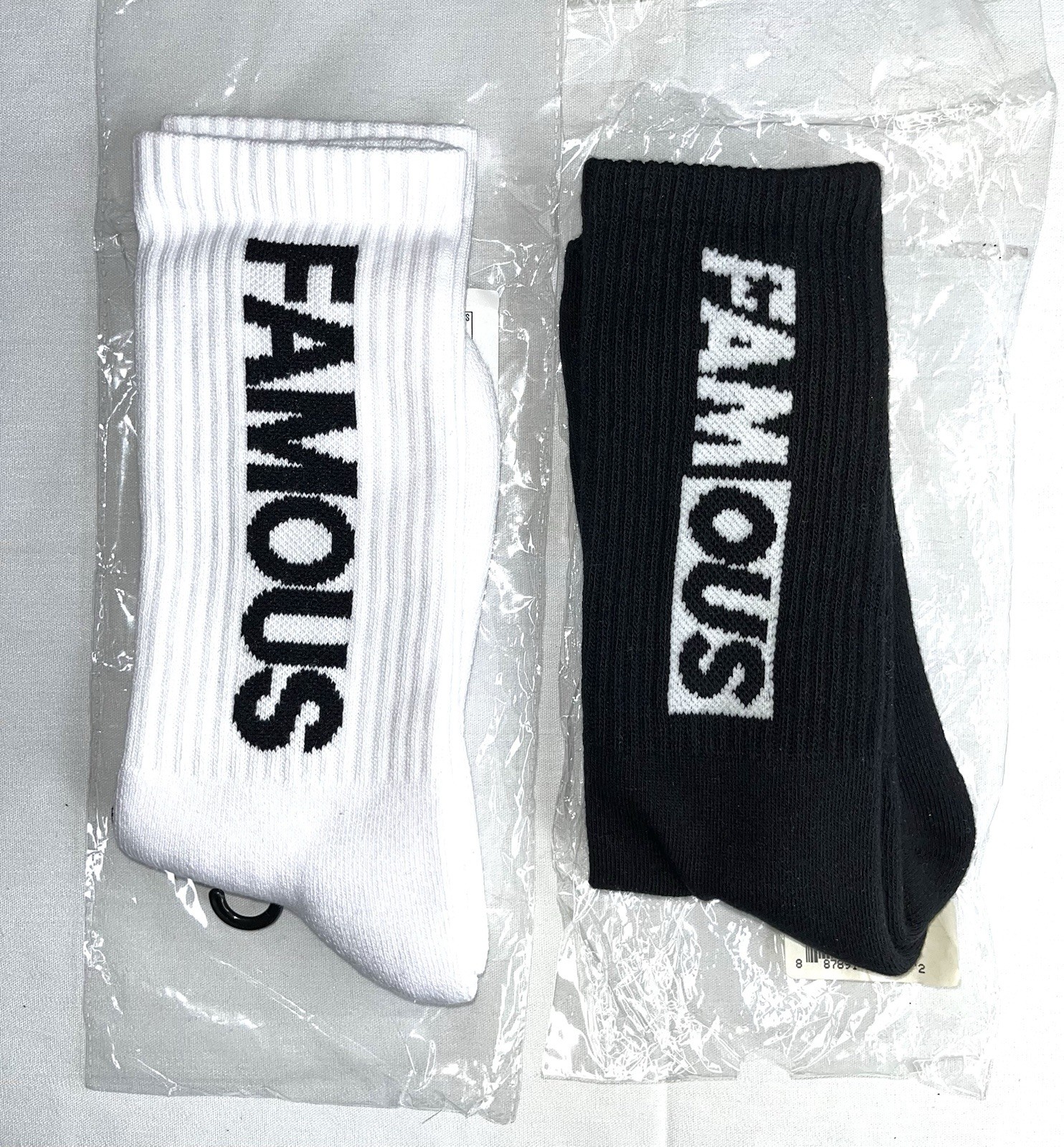 Famous Stars And Straps 2 Pair Sock Set NWT Blink 182 Travis Barker Vintage Y2K gallery