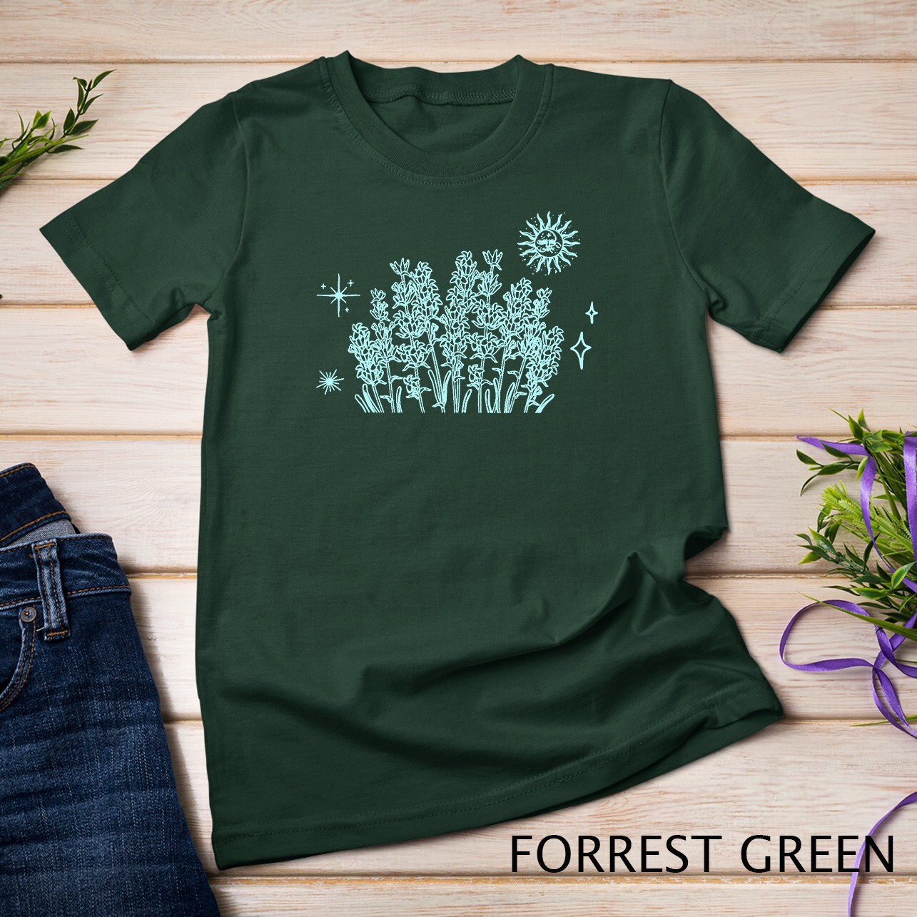 I Just Wanna Stay In That Lavender Haze Christmas T-Shirt Unisex T-shirt gallery