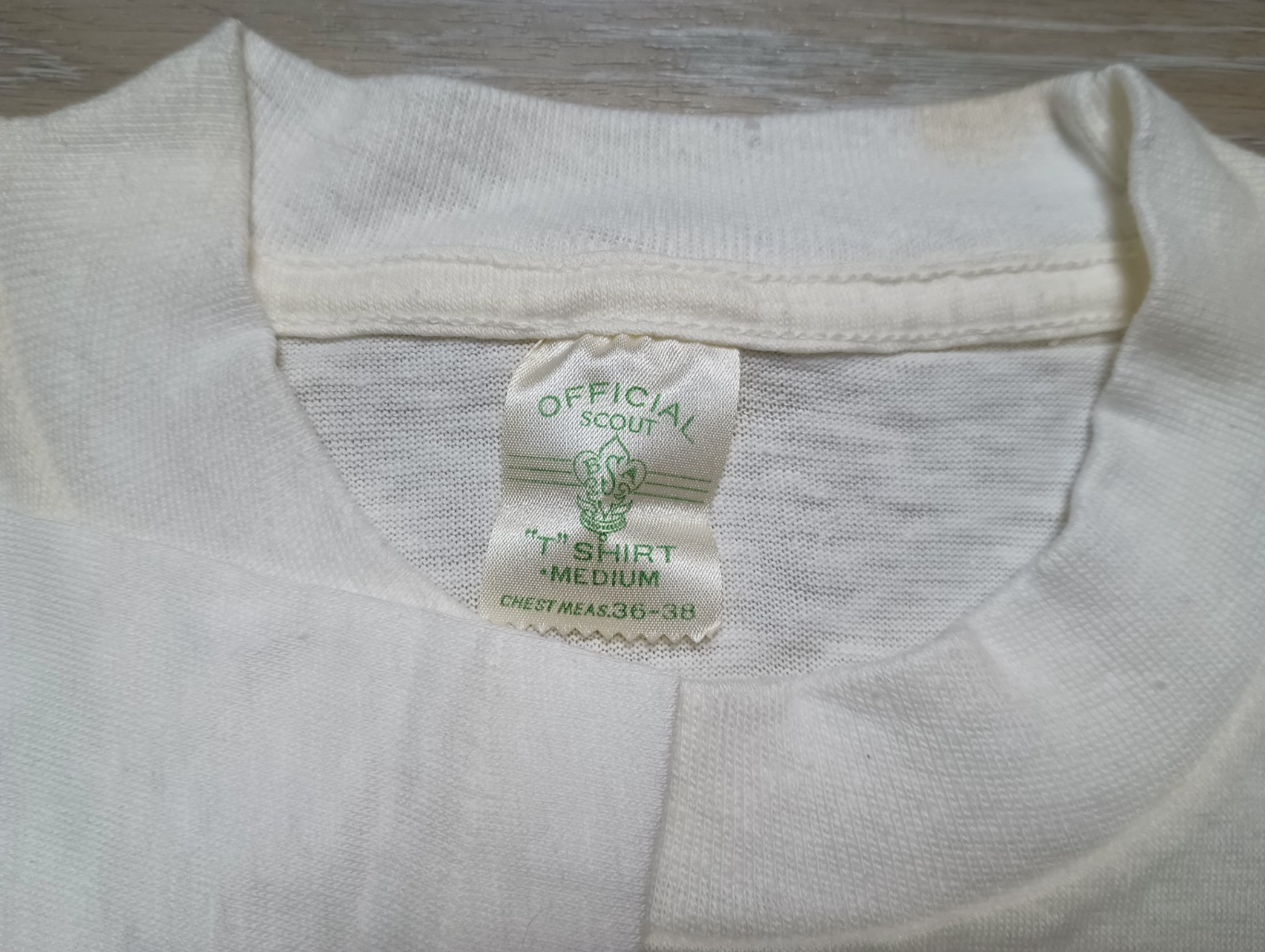 Philmont Scout Ranch vtg T Shirt 1960s BSA Boy Scouts camp tee NOS New sz Medium gallery