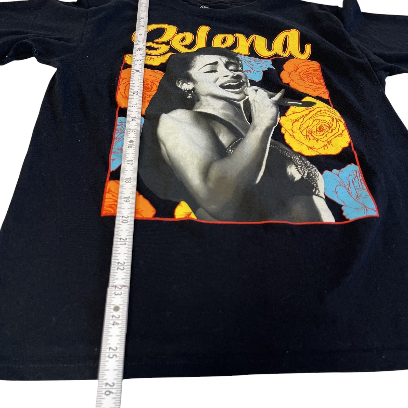 Selena Official Merchandise Mens Graphic Band T Shirt Black Size Small gallery