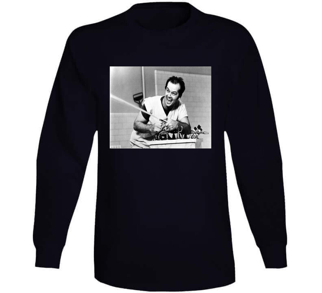 One Flew Over The Cuckoo's Nest Mcmurphy Ratched 70s Cult Classic Movie T S gallery
