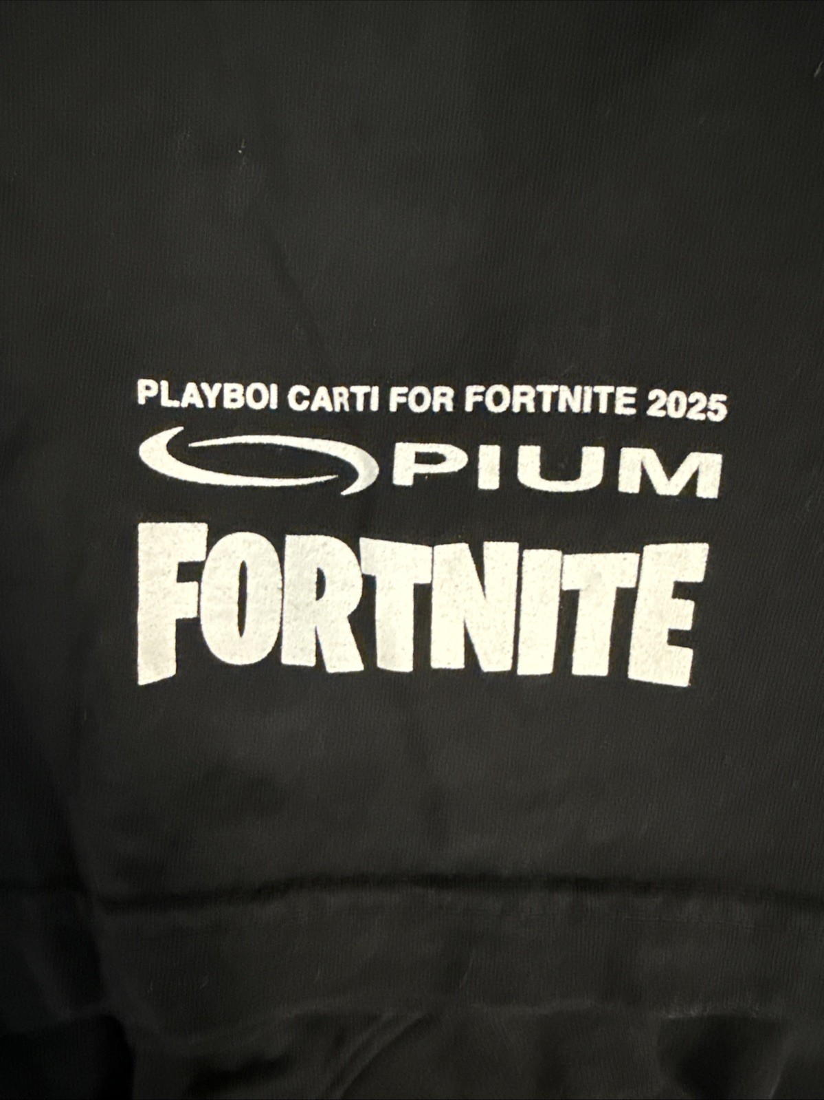 I AM FORTNITE OPIUM PLAYBOI CARTI COMPLEX CON EXCLUSIVE T SHIRT RARE HTF OOP gallery