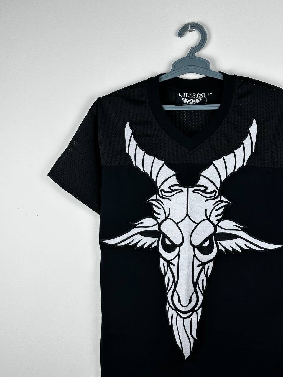 Kill Star Satan Jersey T Shirt Horror Hell Size L gallery