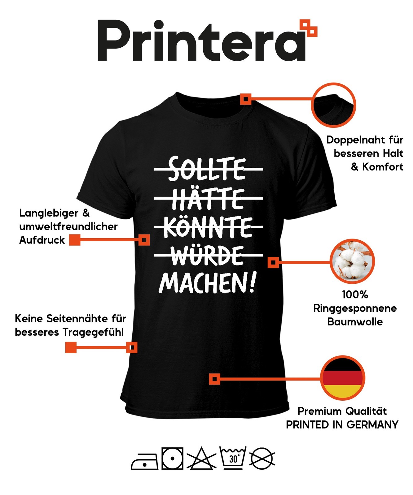 Should Had Could Have Made Dignity Saying Maker Success Men's T-Shirt gallery