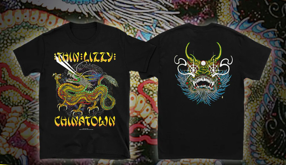 Thin Lizzy – Chinatown: Legendary Classic Rock T-Shirt