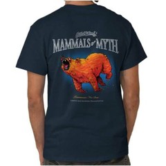 Gill McFinns Cartoon Mythical Fish Mammals Womens or Mens Crewneck T Shirt Tee