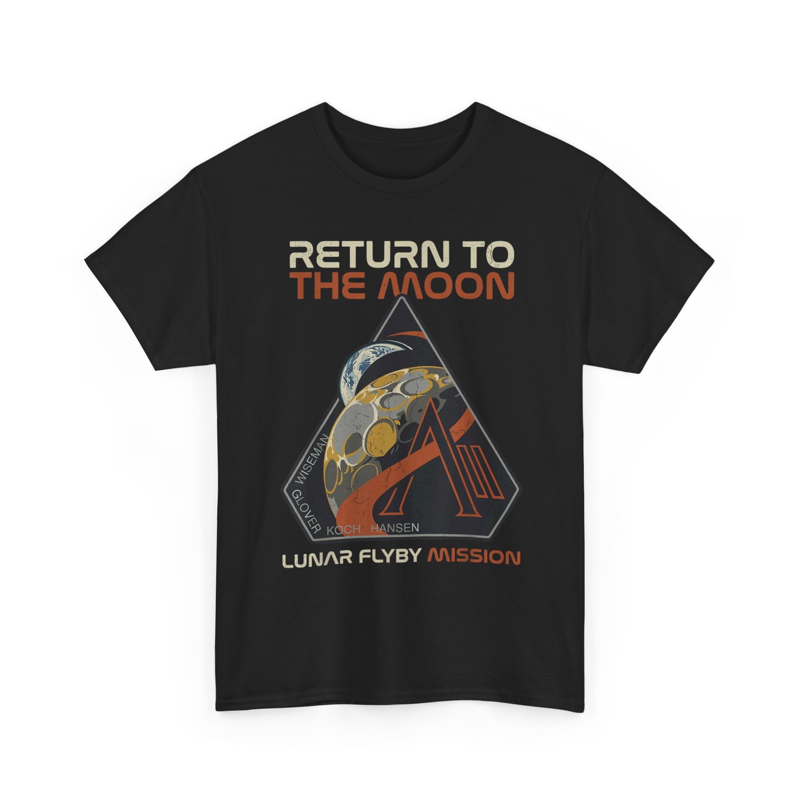 Artemis II Return to The Moon 2026 Shirt, Space Exploration Women Men Shirt gallery