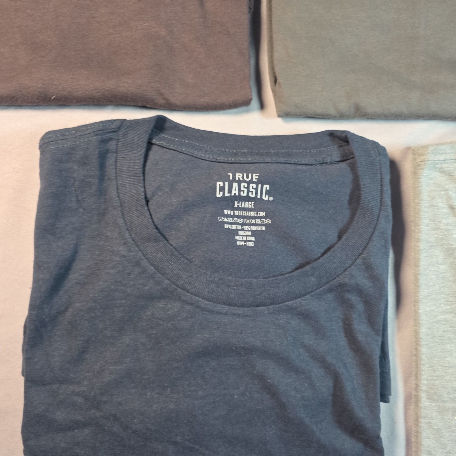 True Classic Crew Neck (5 pack) extra large XL gallery