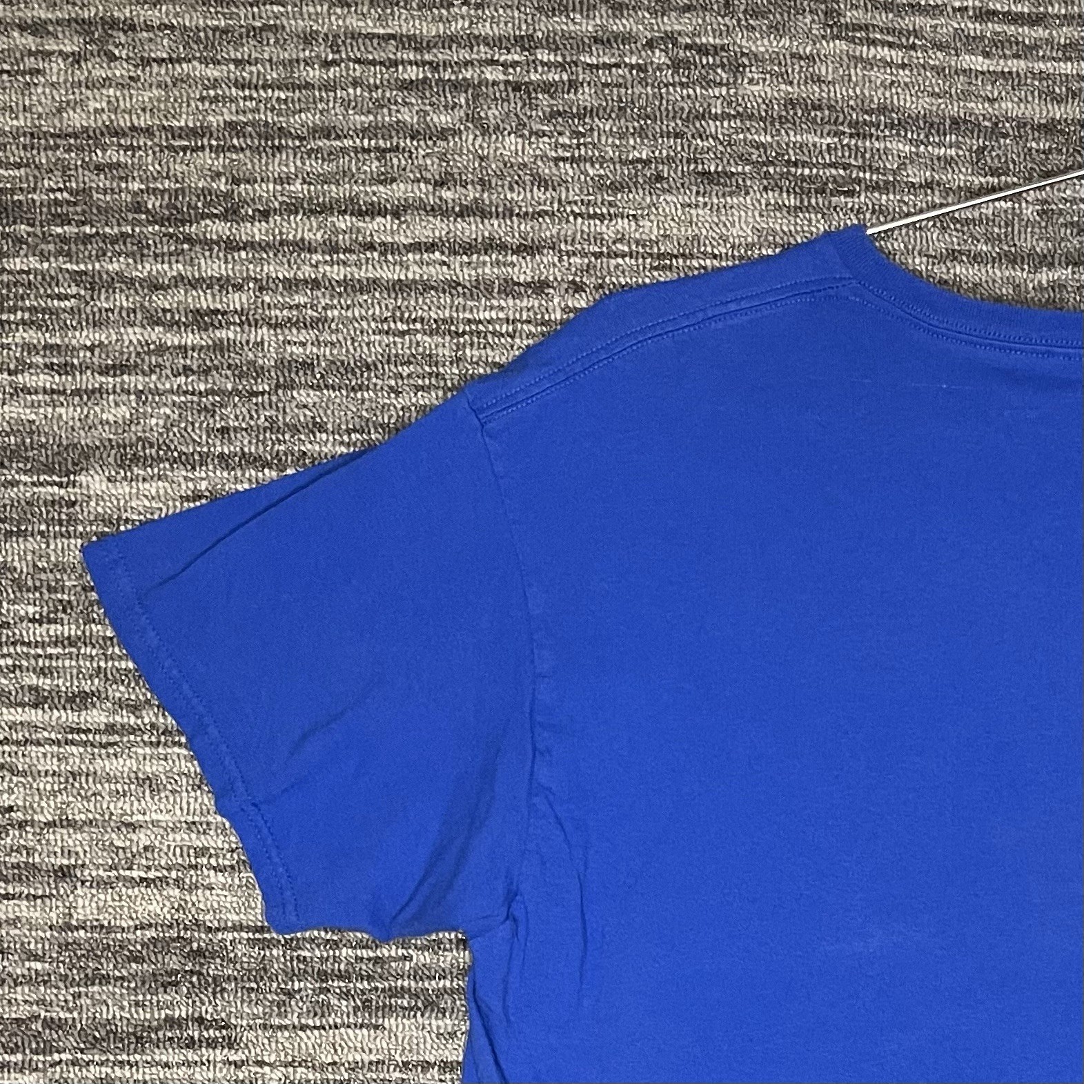 The Office Dunder Mifflin Shirt Adult Blue Michael Scott Funny Men’s Size L gallery