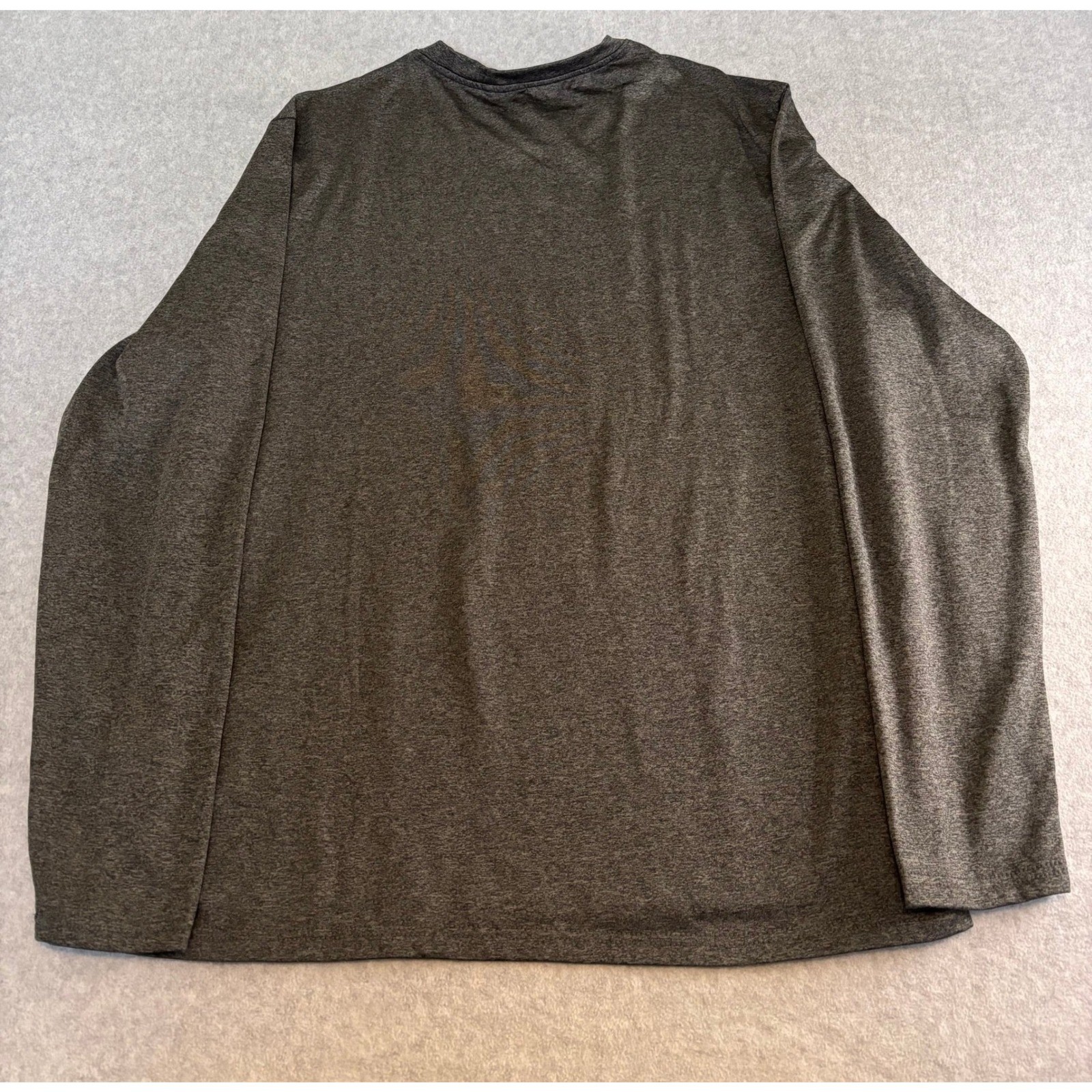 Eddie Bauer Mens XL Gray FreeDry Motion Long Sleeve Performance Outdoor Shirt gallery
