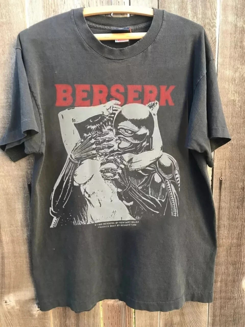 Berserk Anime Manga Cotton Charcoal Unisex T-shirt Men Women S-5XL gallery