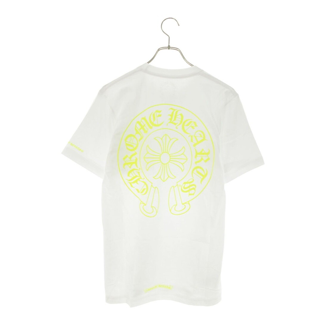 Chrome Hearts CH T-SHRT 1 Back Horseshoe Print T-shirt Men's S Used 153367f7e0bb gallery
