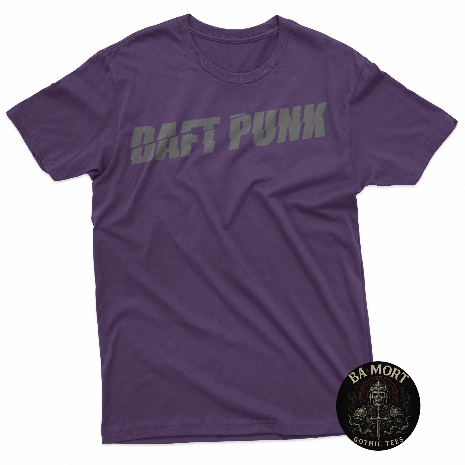 Music Art Grey Logo Dp T-Shirt gallery