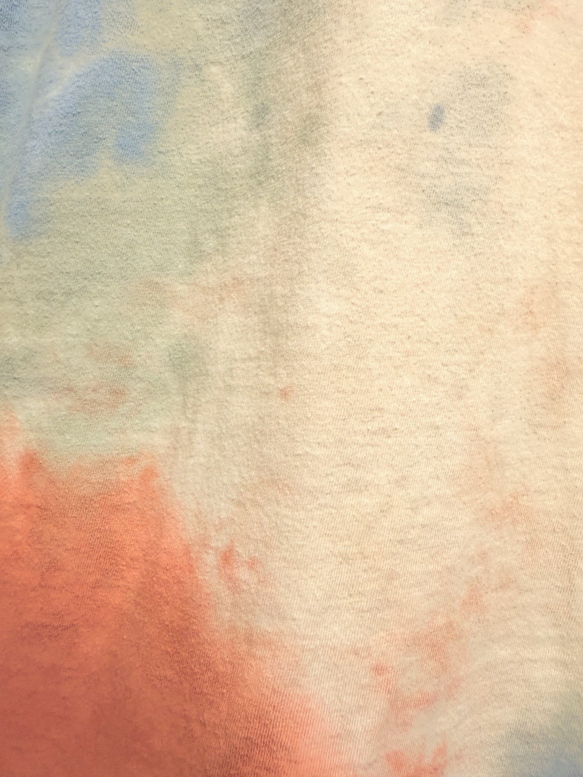 Howler Brothers Short Sleeve Shirt Burnt Orange/White/Tie Dye Graphic, XL gallery