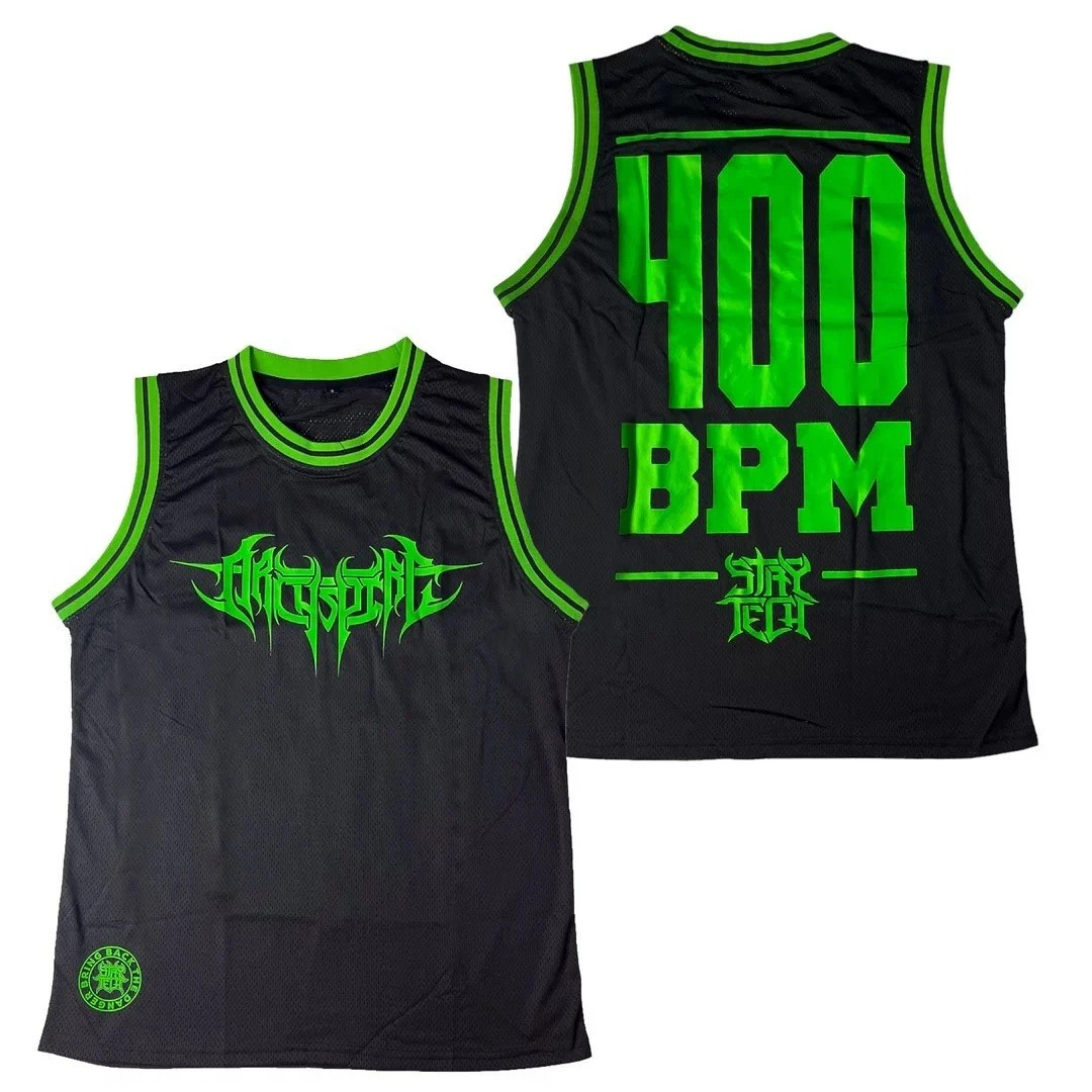 AOP Archspire band basketball jersey All sizes S to 6Xl TA414
