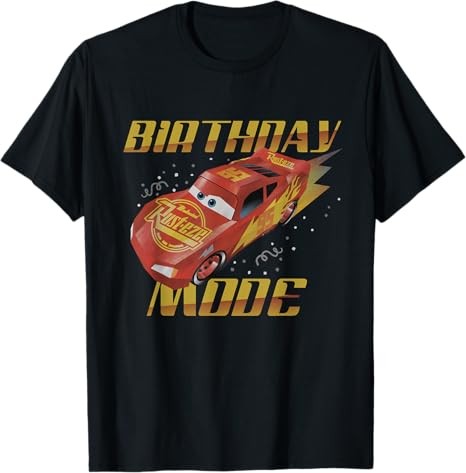 Disney Pixar Cars Lightning McQueen T-Shirt Size S - 5XL Gift For Friends gallery