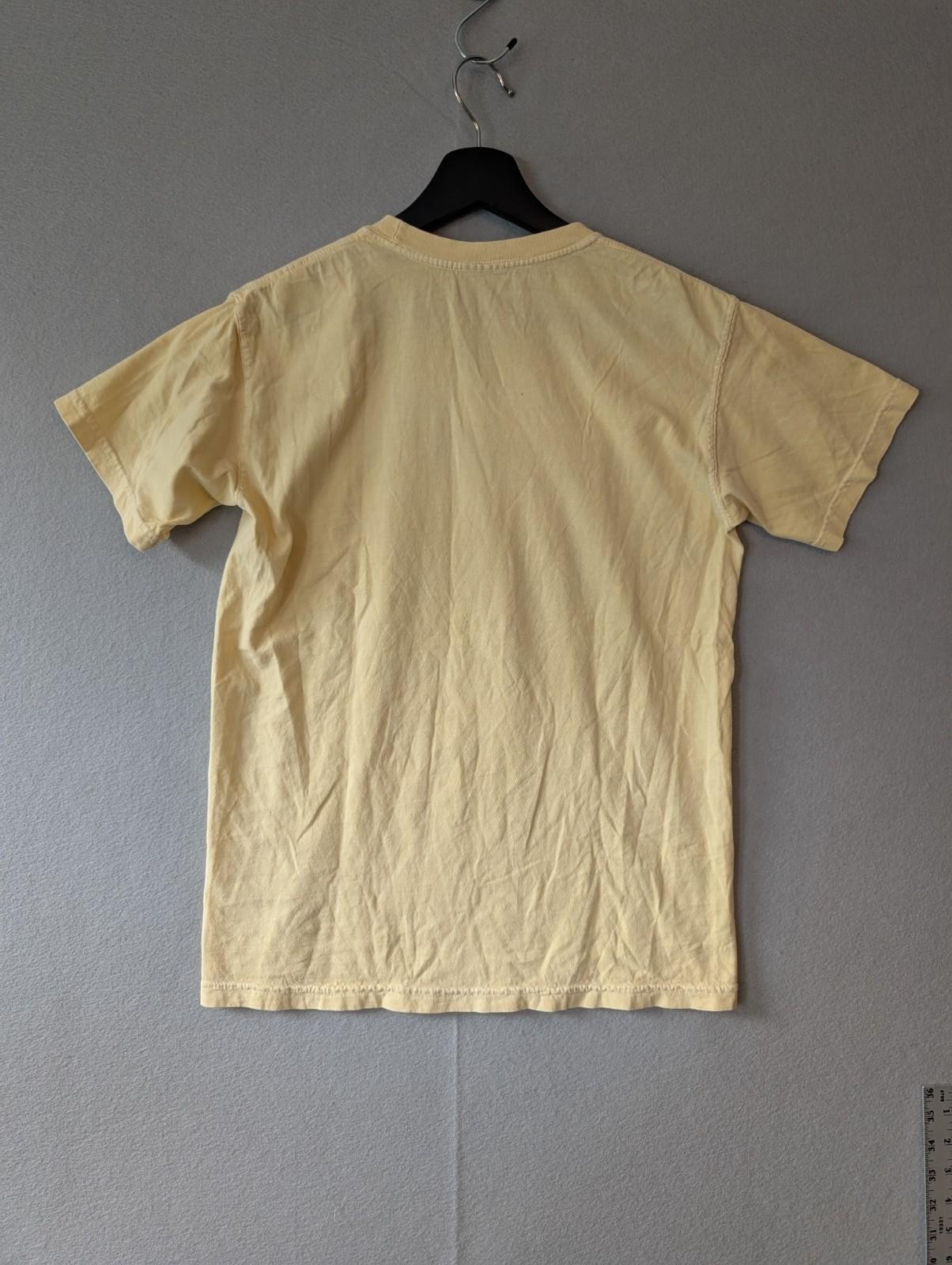 Thomas Rhett Very Hot Summer Tour Adult Unisex T-shirt Size Small Pale Yellow gallery