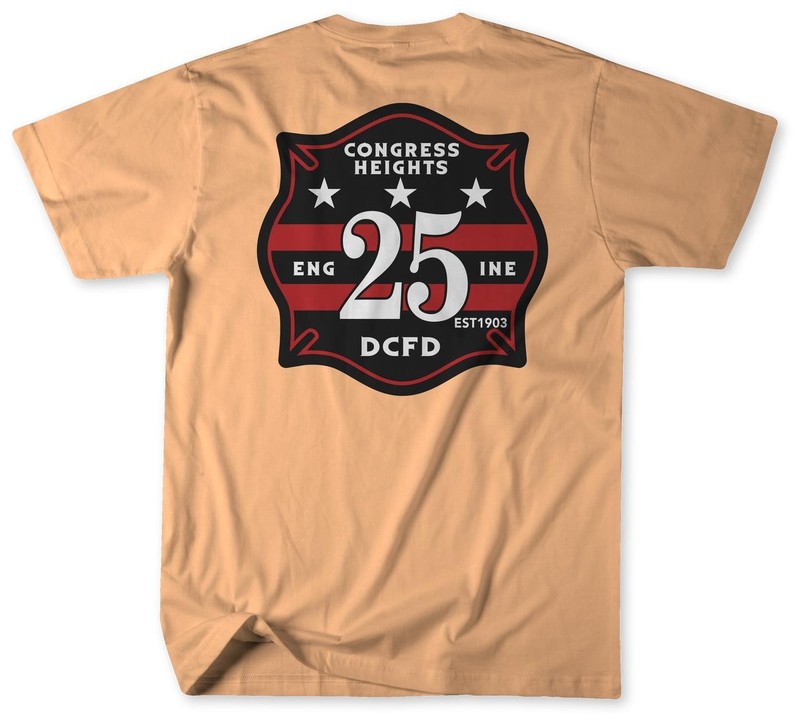 DC Fire Department Station 25 Shirt v1