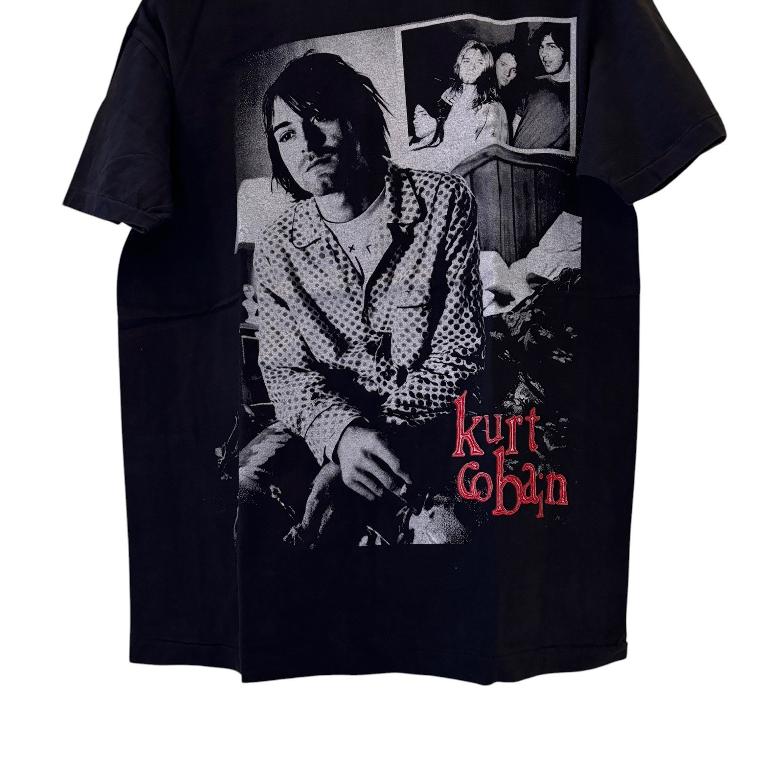 Vintage Kurt Cobain “Suicidal Tendencies” Nirvana 90s Band Shirt REPRINT Sz XL gallery