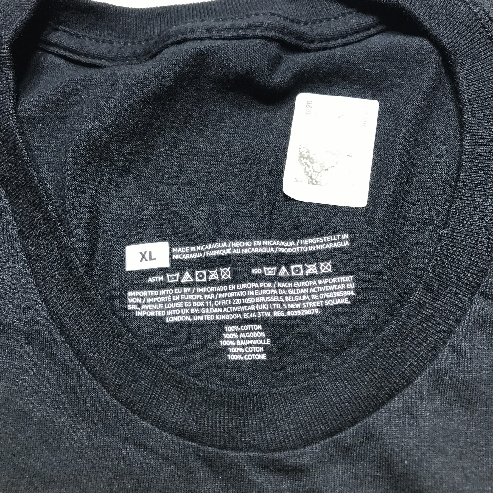 NWOT Ally Cat Graphic Rainbow Pride Short Sleeve Black Crew T-Shirt Mens Size XL gallery
