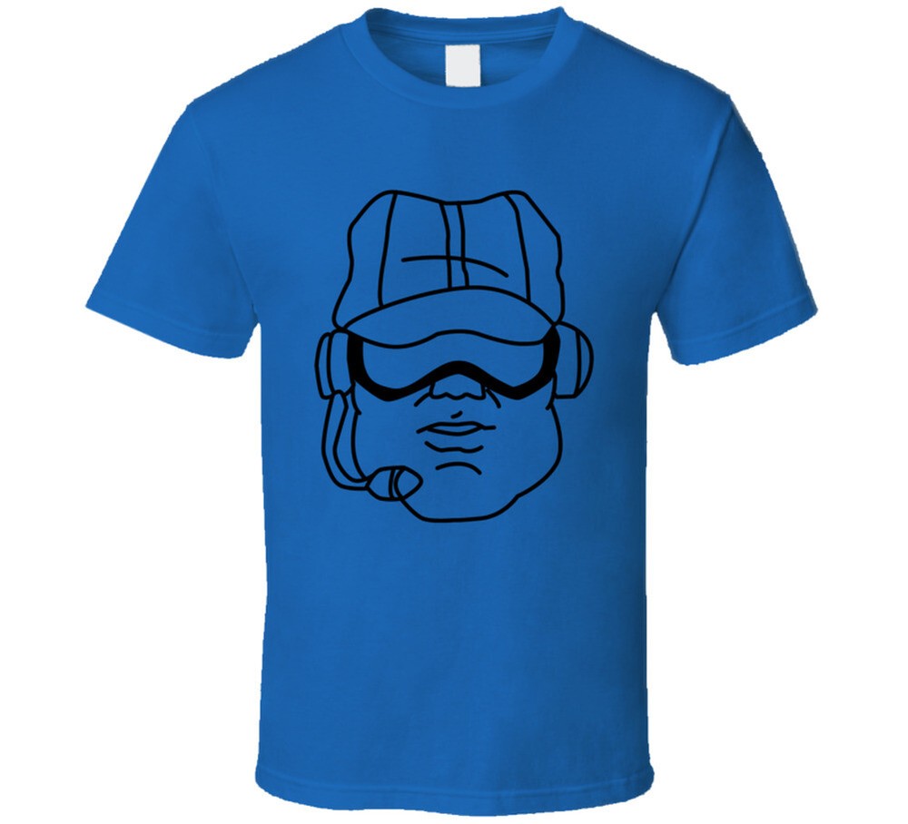 Mace Cops Character 80s Cartoon Fan T Shirt