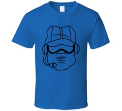 Mace Cops Character 80s Cartoon Fan T Shirt