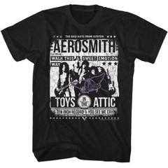 Aerosmith Poster Music Shirt