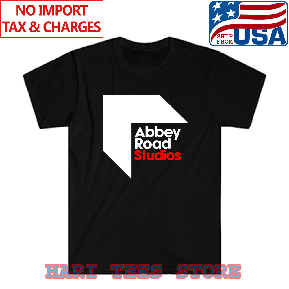 Abbey Road Studios Men’s Black Size S to 5XL