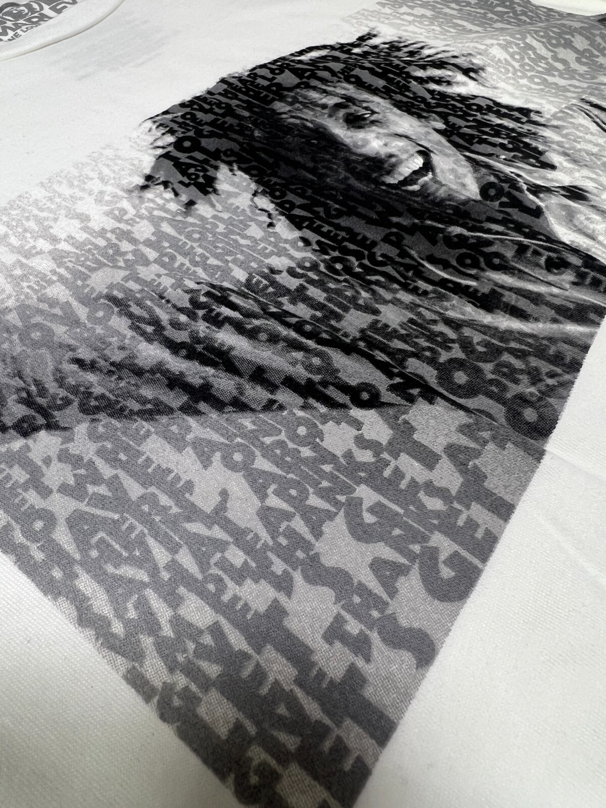 BOB MARLEY ONE LOVE EXPERIENCE Unisex WHITE LONG SLEVEE Tee T-Shirt ORIGINAL NEW gallery