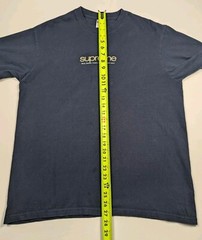 Supreme Five Borroughs New York T-Shirt Black Navy SS21 Men’s Medium