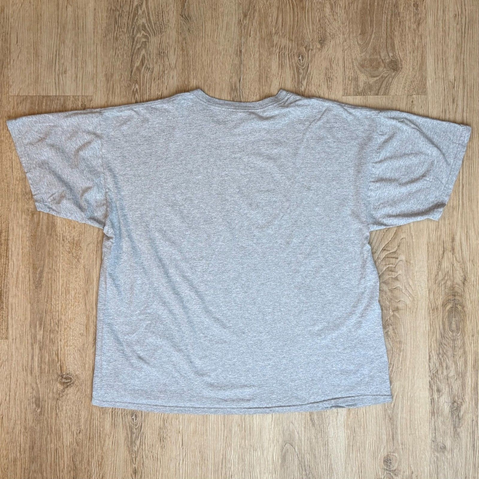 Gildan Graphic T-Shirt Beer Is Proof Quote Gray 2XL Funny Benjamin Franklin gallery