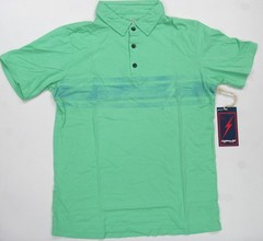 Lightning Bolt Shadow Bolt Polo Spring Bud Surf Bolt 100% Cotton Bolt