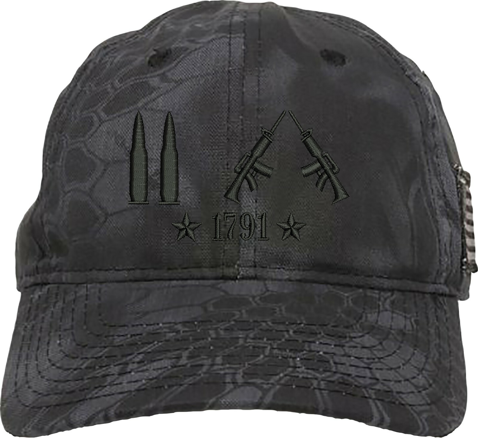 Only Bullets 2A 1791 Guns Embroidered One Size Fits All Baseball Hats gallery