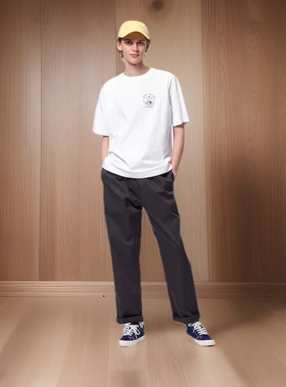 GU Graphic T-Shirt OMIYAGE Yunosuke + X Tee Japan Limited NEW Osushi Sushi New gallery
