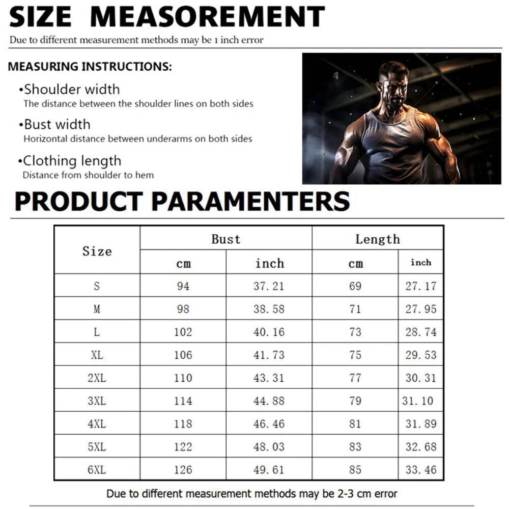 Men's Gym Tank Top Muscle Shirt Sleeveless T Shirt Workout Fitness Training Tee gallery