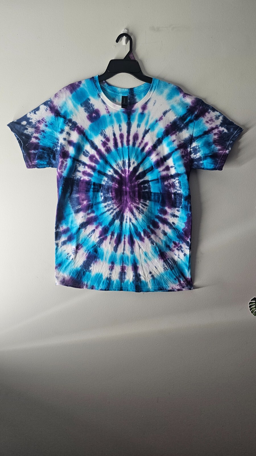 Bull Eye Tie Dye Mens T-Shirt Blank Tye Dyed Tee Spiral New-4 XL Size gallery