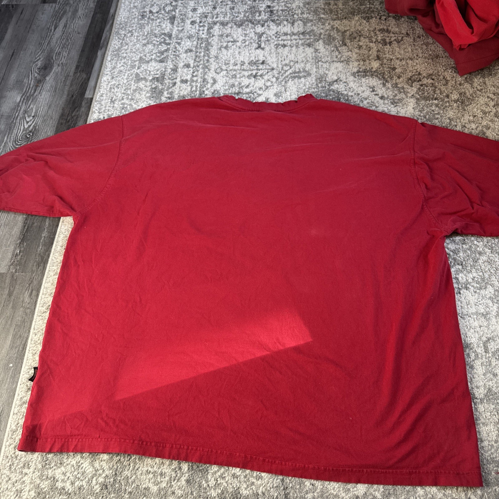 FUBU The Collection T Shirt Mens 5XL Red Embroidered Logo Y2K Streetwear Vintage gallery