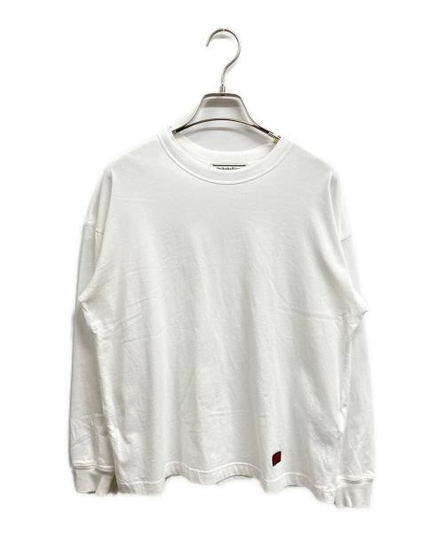 Onitsuka Tiger LONG SLEEVED TEE white 2183B543