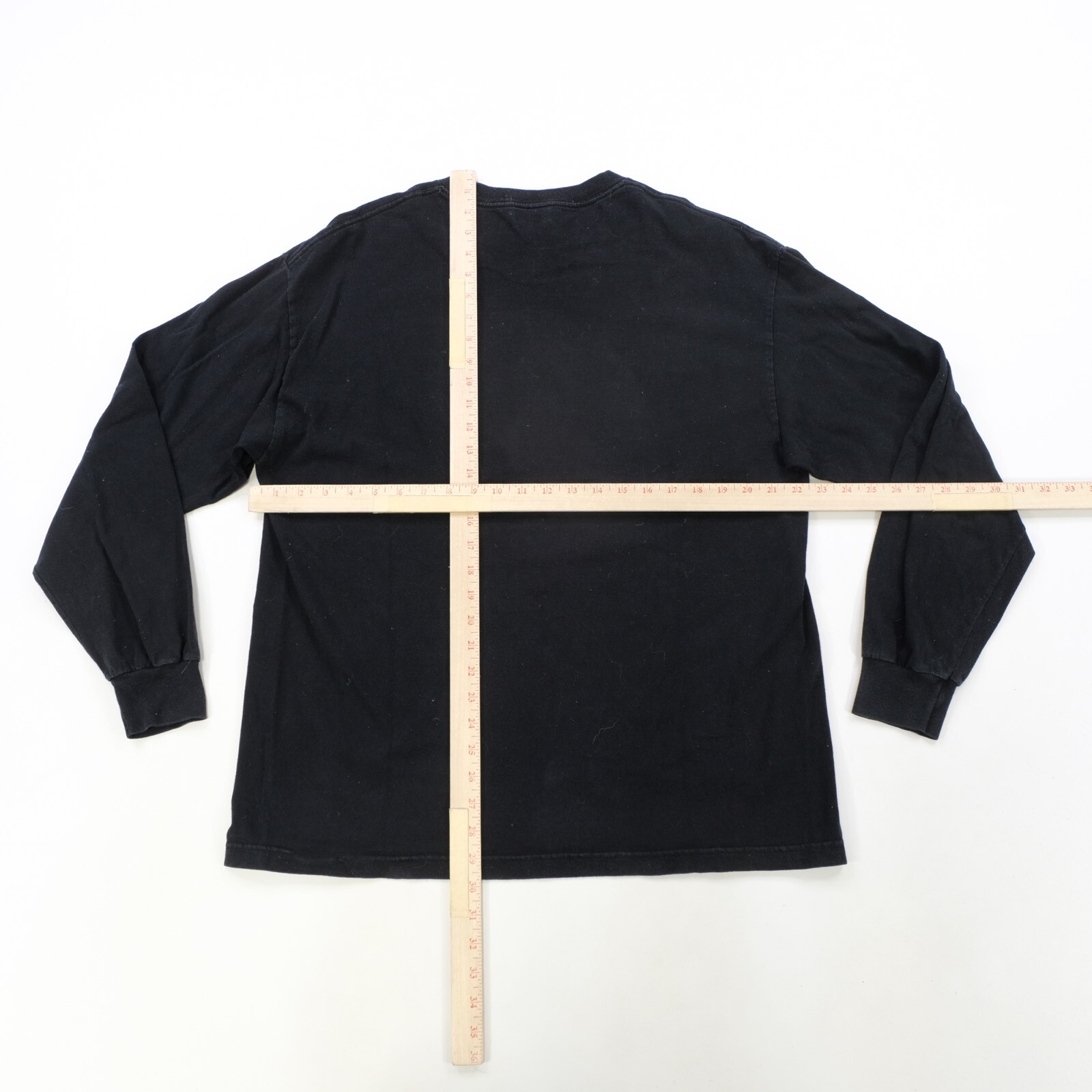 Rare Vintage The Core 2003 Film Prom Long Sleeve T Shirt 2000s Movie Black SZ XL gallery
